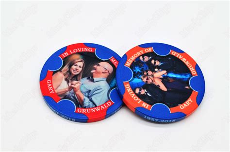 Personalized Poker Gifts, Custom Poker Chips Gift [ 10 Years Chips Factory ]