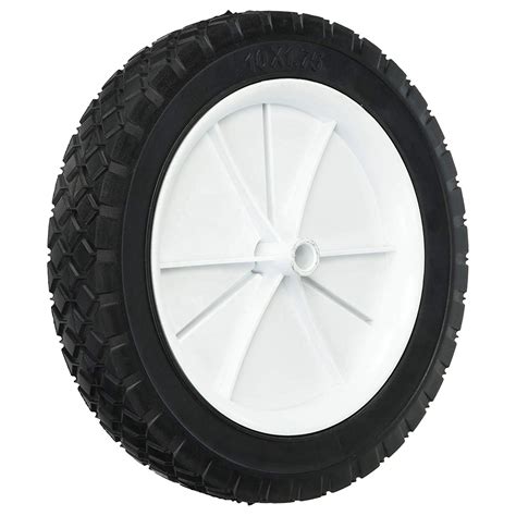 10'' Semi Pneumatic Rubber Wheel 10'' Light Weight Rubber Plastic Wheel 250mm Tyre For Generator ...