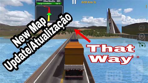 World Truck Driving Simulator New Map Update v1.037 - YouTube