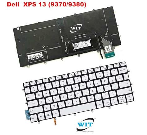 New Keyboard For Dell Xps 13 9343 Xps13 9350 9360 15br N7547 N7548 17-3000 Us Black Laptop ...