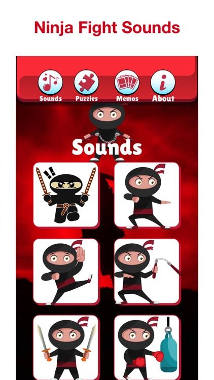 Fighting Ninja Games For Kids by Janos Kiss