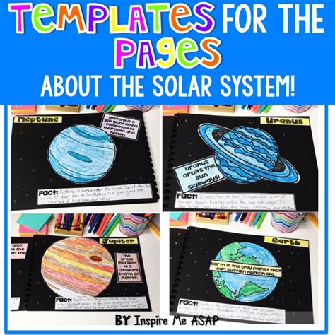 Solar System Flip Book: Student Created! - Inspire Me ASAP