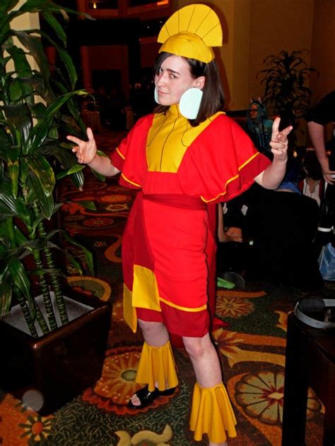 Kuzco Cosplay - Taiyou by TheDavyJones on DeviantArt