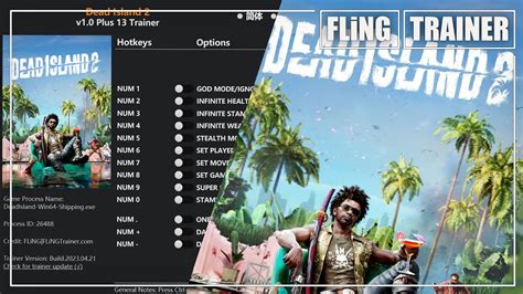 Dead Island 2 v1.0 Plus 13 Trainer-FLiNG | FLiNGTRAiNER - YouTube