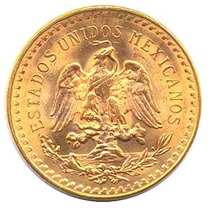 Mexico 50 Pesos Gold Coin | Golden Eagle Coins