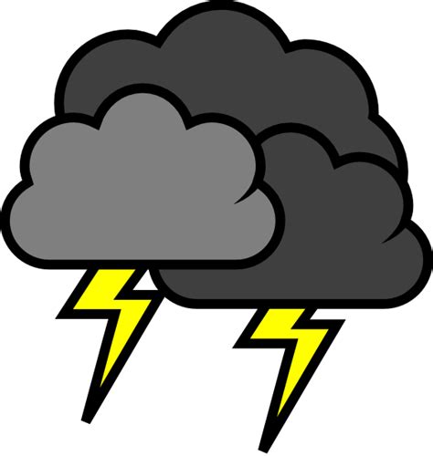 Stormy Weather Clip Art - ClipArt Best