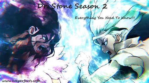 Dr Stone Season 2: Story Line| New Characters| Trailer And Updates ...