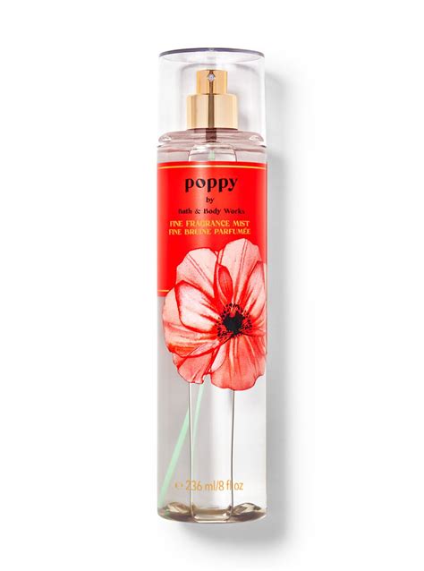 Poppy Fine Fragrance Mist | Bath and Body Works