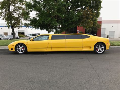 Ferrari 360 Stretch Limo Fails To Sell On eBay | Carscoops