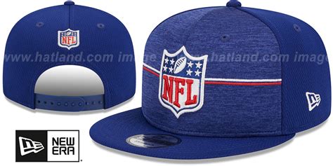 NFL Shield 2023 NFL TRAINING CAMP SNAPBACK Hat by New Era