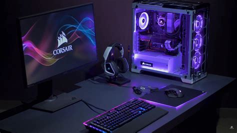 Corsair RGB Wallpapers - Top Free Corsair RGB Backgrounds - WallpaperAccess