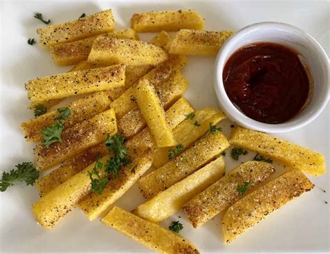 Polenta Fries | Kathy's Vegan Kitchen