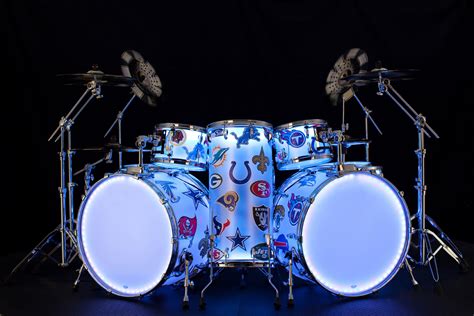 Chili Peppers’ drum kit wrapped for the big game - Sign Media