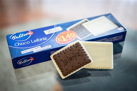 Choco Leibniz White by Bahlsen : White Chocolate World