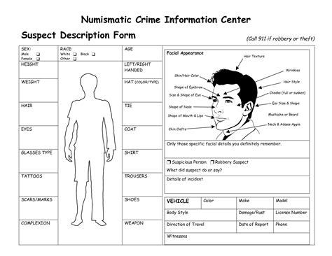 Crime Scene Report Template - New Creative Template Ideas