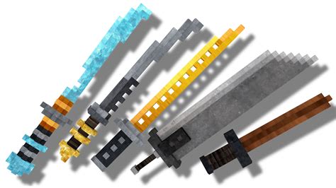 Images - 3D Swords Pack - Texture Packs - Projects - Minecraft CurseForge