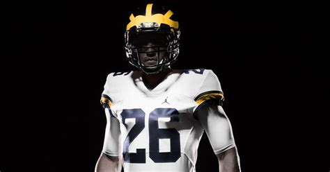 Check it out: New Michigan football uniform revealed