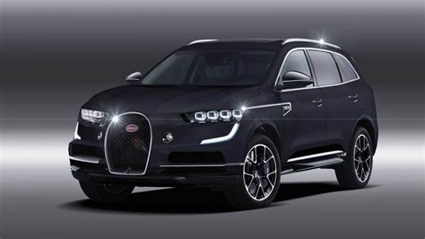 2020 Bugatti SUV render looks ready for production