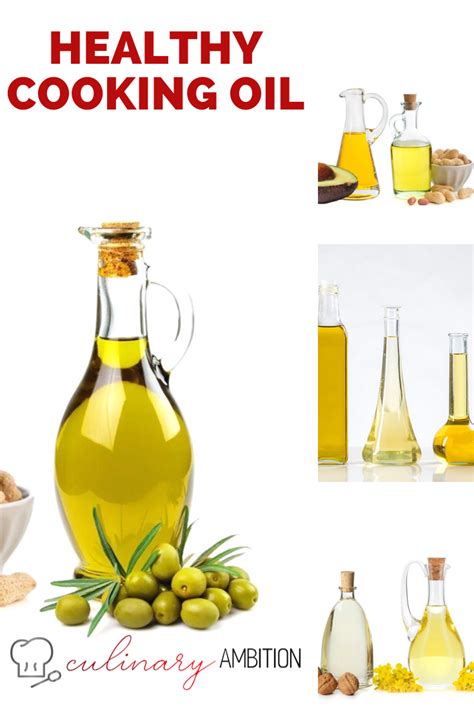 What are healthy cooking oils and how to use them – Artofit