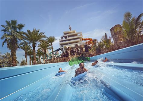 Atlantis Aquaventure, the world's largest waterpark, adds 28 new slides ...