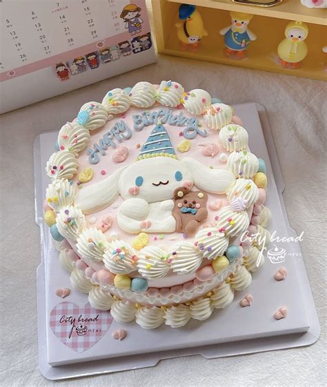 ʚ kimi ɞ on Twitter: "cinnamoroll birthday cake"