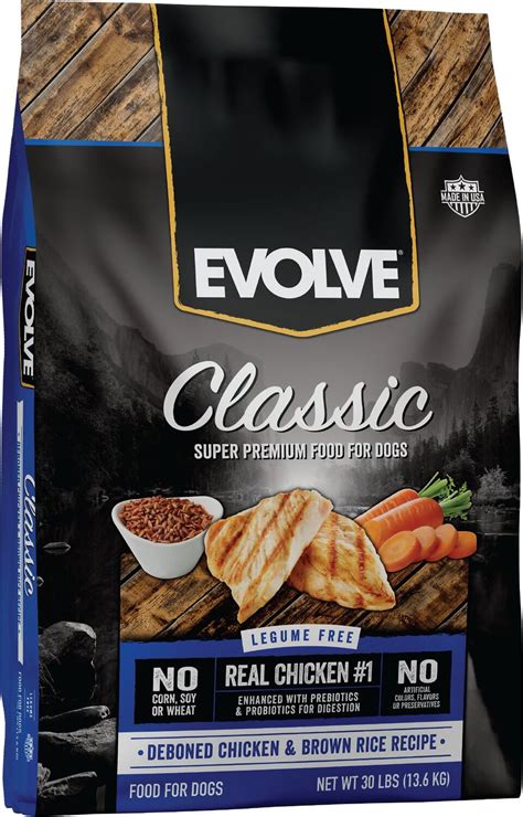 Evolve Classic Dog Food Review (Dry) | Dog Food Advisor