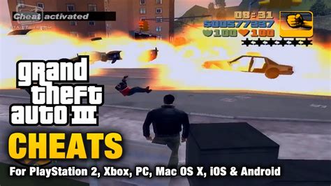 GTA 3 Cheats - Zooz