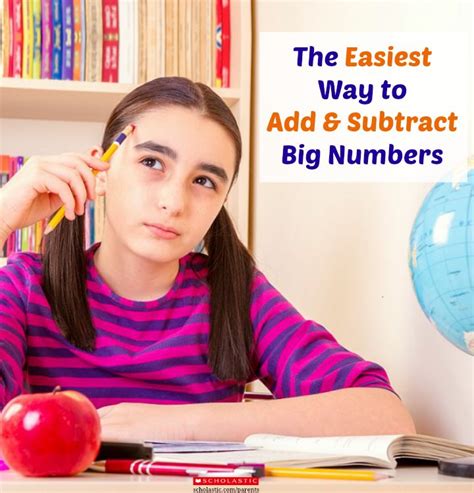 Use this strategy to help your kids master adding and subtracting large numbers. Kids Learning ...