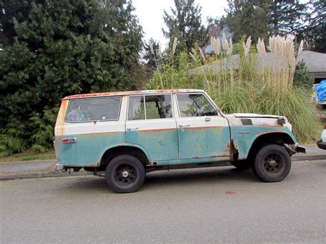 Seattle's Classics: 1979 Toyota FJ55 Land Cruiser