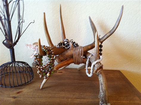 My new jewelry holder. Have to do something with all these antlers my ...