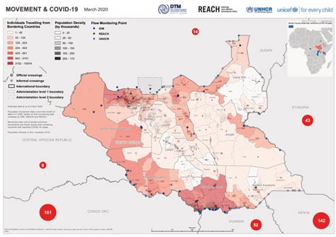 South Sudan: Movement & COVID-19 (March 2020) - South Sudan | ReliefWeb