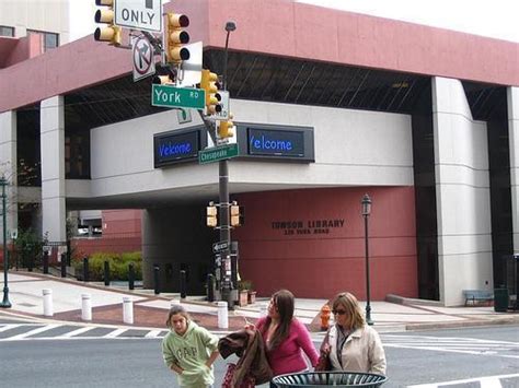 Baltimore County Public Library - Towson, Maryland