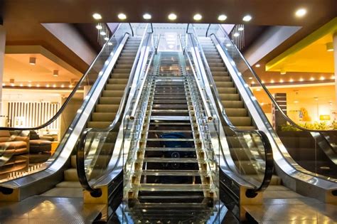 Difference between an Elevator and Escalator # ...