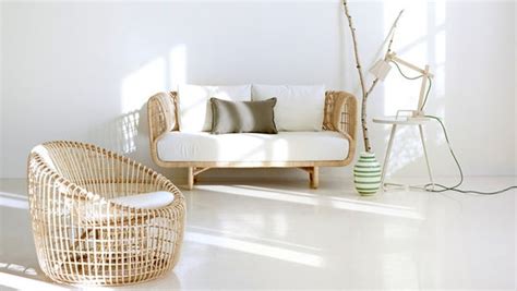 15 Ideas of Modern Rattan Sofas