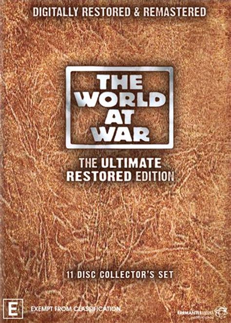 Buy World At War: Complete Boxset DVD Online | Sanity