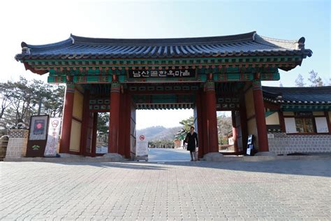 Namsangol Hanok Village Seoul | TiptoeingWorld