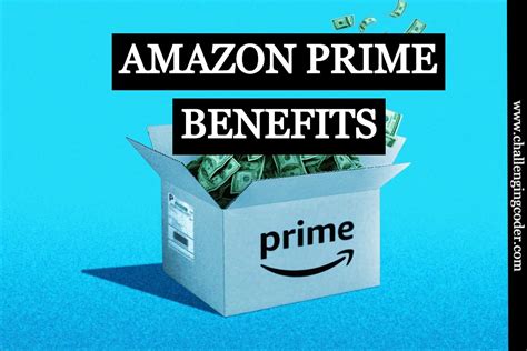 Amazon Prime Benefits: Awesome Benefits About It