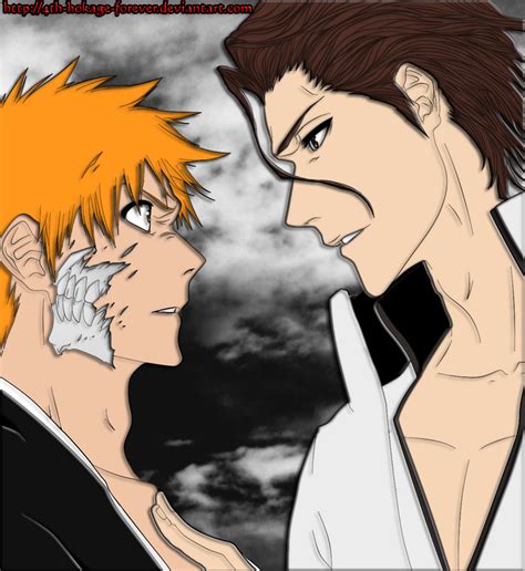 Aizen VS Ichigo by 4th-Hokage-forever on DeviantArt