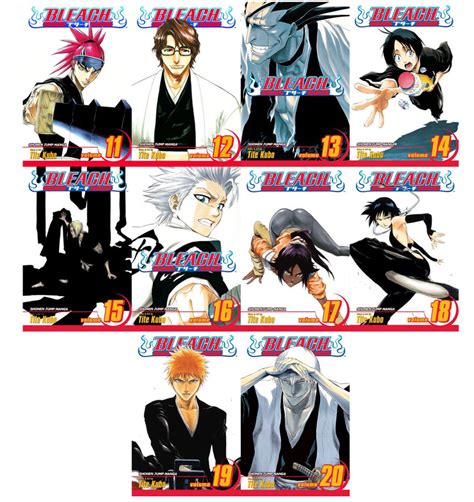 MANGA Bleach 11-20 TP