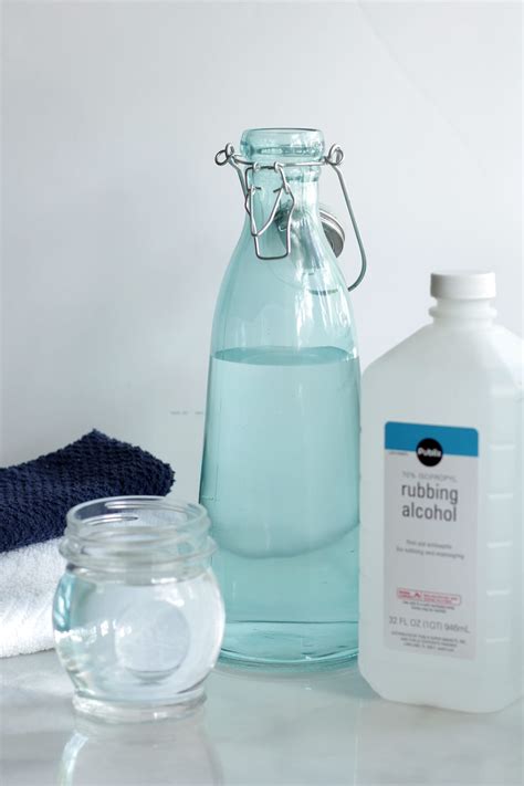 DIY All-In-One Glass and Stainless Steel Cleaner - Live Simply