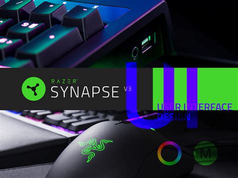 Razer Synapse 3 on Behance