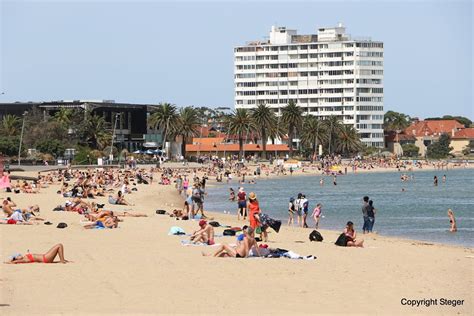 The Wheel: POTD: Melbourne's St Kilda Beach