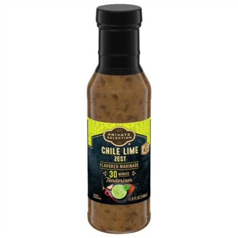 Private Selection® Chile Lime Zest Koji Marinade, 11.8 fl oz - Kroger