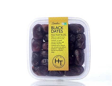 Black Dates - Hindustan Traders