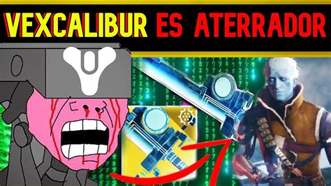 el LORE de VEXCALIBUR y Asher Mir es ATERRADOR! Destiny 2 Lore Teorías - YouTube