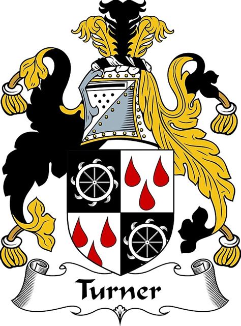 "Turner Coat of Arms / Turner Family Crest" by ScotlandForever | Redbubble