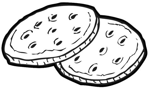 black and white biscuit clipart 10 free Cliparts | Download images on Clipground 2024