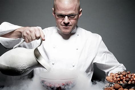 Heston Blumenthal… el rey de la cocina molecular / emocional – Comiendo con Lau