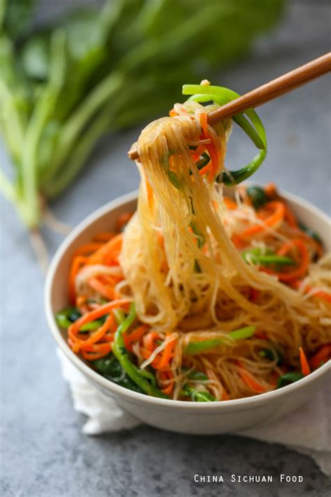 Bean Thread Noodles Salad | China Sichuan Food