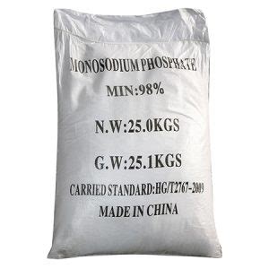 Buy Monosodium Phosphate (MSP);Price, Uses, and Formula | Shanghai Chemex